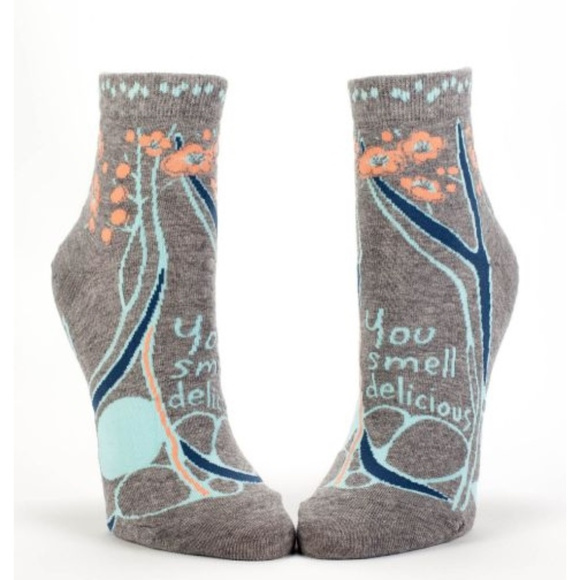 Accessories - You Smell Delicious Women's ankle Socks NEW!!